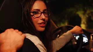 Casey Calvert is the Naughty Passenger in Naughty America