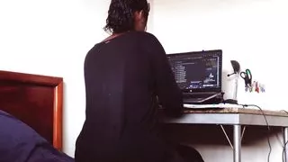 I was alone and very horny and I masturbated watching porn