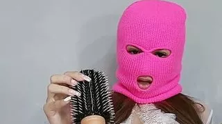 tiny latina doll tries to cum in her bedroom melaniedub