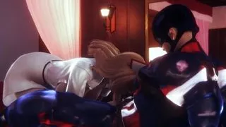 Hentai 3D Uncensored - Captain America and beauty nurse