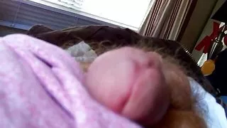 Hairyartist unpacked COCK pours precum