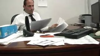 Femdom babe Kenzi marie jerks off dick