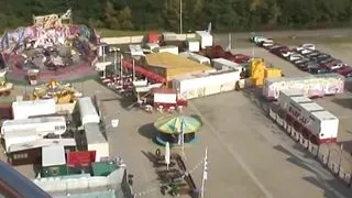 Small titted German slut loves dildoing her muff on a observation wheel