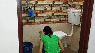 Left My Step Sister's Friend in The Bathroom