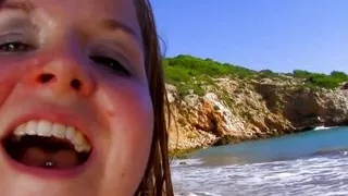 German sluts fucked at the beach and at home
