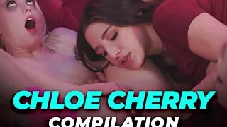 Girlsway - Petite Blonde Chloe Cherry Compilation! Anal, Fingering, Scissoring, Threesome, And More!