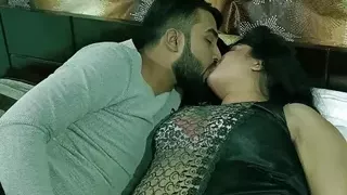 Devar couldn't last 5min and Sudden cum inside Vagina!! Hot Bhabhi Sex