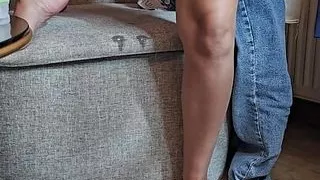 I love playing with my dildo in front of my camera - Jasmine SweetArabic