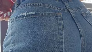 Fucking Myself in the Window with a Dildo - Jasmine SweetArabic