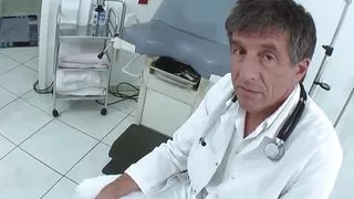 Piss party in the clinic