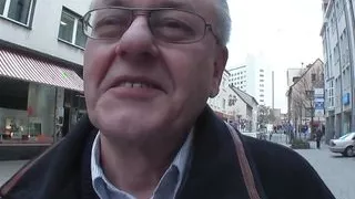 Pensioner Helmut fucks only teenies