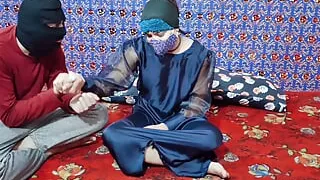 Most Beautiful Pakistani Babe Fucking Hard by her Cousin