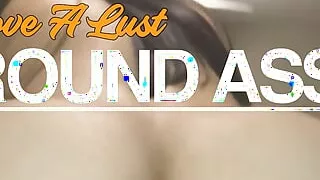 Perfect Round Ass Reaching For The Right Position