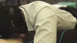 Foot licking & Foot deep throat for throat orgasm challenge ... and throat orgasm with cock.