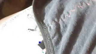 Her husband calls her while she is having sex in car to which she does not respond