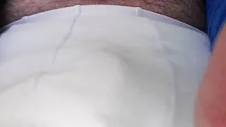 This is the white seed that generated you, my .A great final cumshot.