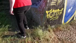 Get your tits out for slapping