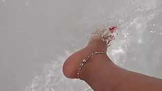 Is it bad to masturbate in the shower? - Jasmine Sweet Arabic Beurette Cam girl