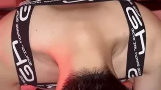 Straight Man Fucks Sissy Boyfrines Singapore in Hotel Marina Bay