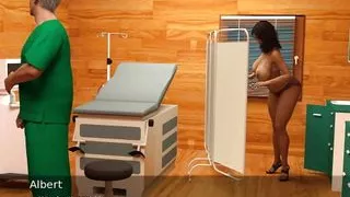 Project hot wife: Sexy MILF with a huge tits and a doctor- Ep 23