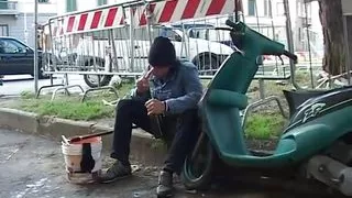 Italian Spaghetti And an Orgy with Broken Pussies