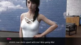 Pine falls: cursed town full with girls, ep. 4