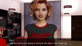 The roommate: she caught me checking on her in the bathroom ep. 6