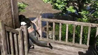 Lancaster boarding house: risky sex outdoor - ep. 25