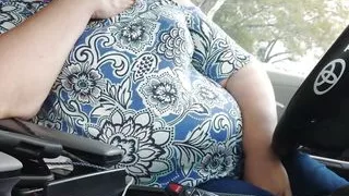 Big Ass BBW Stepmom Fucking Black, Caught Publicly In Car ( Cumshot Compilation) Big Load Blowjob