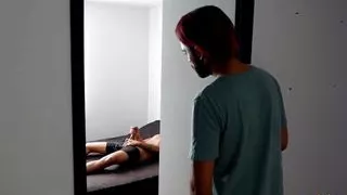 Caught, Fetish Sex, Friend, Handjob, Latino, Solo