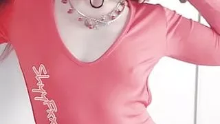 ShyyFxx Argentinian redhead posing sexy as a devil