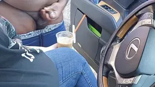 I asked a stranger on the side of the street to jerk off and cum in my ice coffee