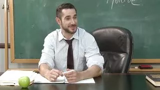 David Roy has the hots for teacher Dean Monroe - MEN