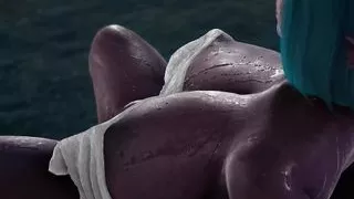 Goblins Gang Bang a Dark Elf