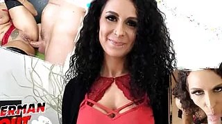 German Scout - Raw First Anal Fuck For Mara Martinez At Pickup Casting