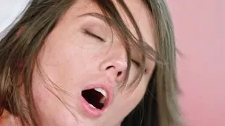 VIXEN Gorgeous petite model Eve get filled up by huge cock