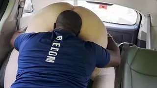 Blonde Pawg Milf Spread Big Wet Juicy Pussy Wide Open For Pussy Eating & Black Cock Jerking Off & Cum On Face