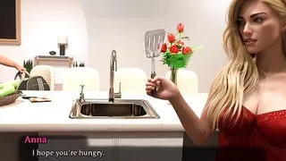 A Perfect Marriage: Horny Wife Wants To Get Fucked By  her husband, Ended With Unexpected Premature Creampie  Ep 4