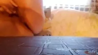 Squirt and powerful orgasm