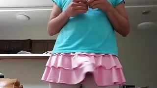 Tranny Flashing Neighbor