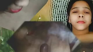 Telugu-Lovers Divorced Bhabhi was called to friend's room and left (Hindi audio).