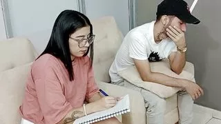 Horny sexologist wants to experience good sex - Porn in Spanish