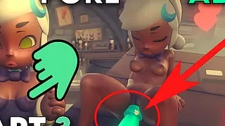 Poke Abby By Oxo potion (Gameplay part 3) Sexy Bunny Girl