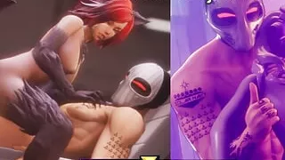 Subverse - sex with the Captain- Captain sex scenes - 3D hentai game - update v0.7 - sex positions - captain sex