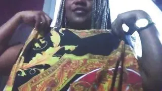 African Milf in Morning Masturbation