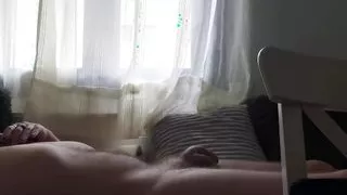 Morning Meditation becomes Morning Masturbation