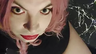 Sissy Juvia does some encouraging Sissyfication Training JOI