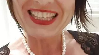 Orgasm in a hotel at work break