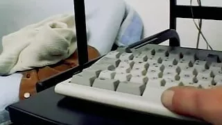 Short haired German slut loves sucking and riding a loaded cock