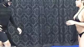 Megan Fiore vs. Black Grappler